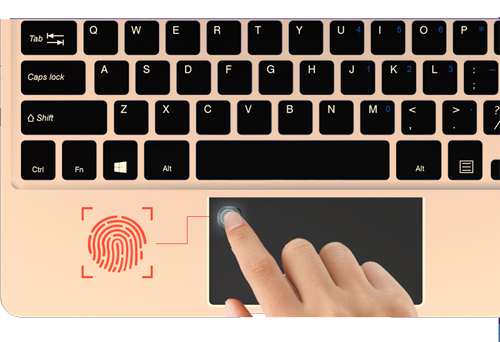 全金属机身加指纹解锁